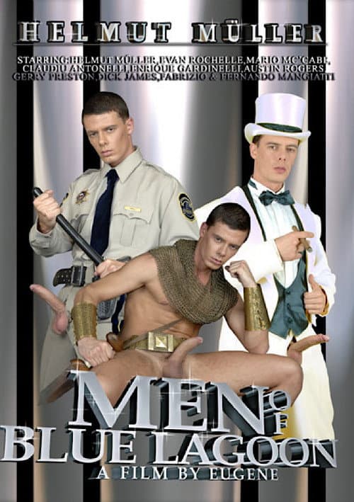 Постер: Men of Blue Lagoon: Helmut Muller