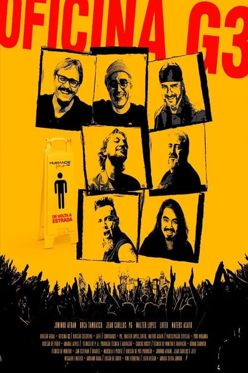 Постер: Oficina G3 - Humanos Tour: O Filme