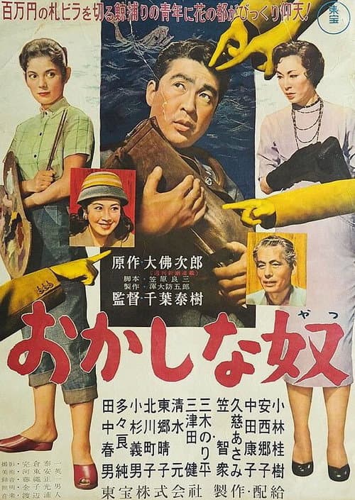 Постер: おかしな奴