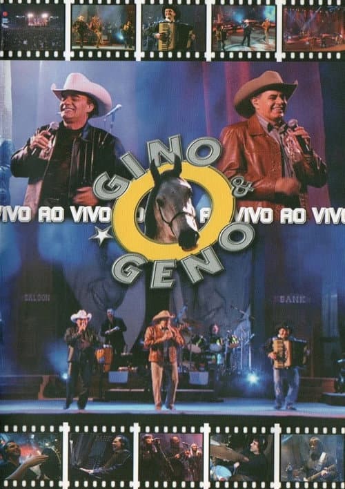 Постер: Gino & Geno - Ao Vivo