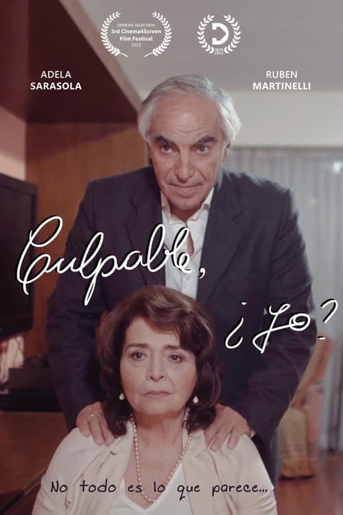 Постер: Culpable, ¿Yo?