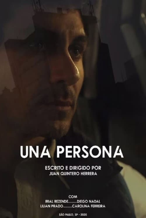 Постер: Una persona
