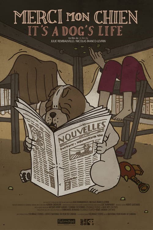 Постер: Merci mon chien