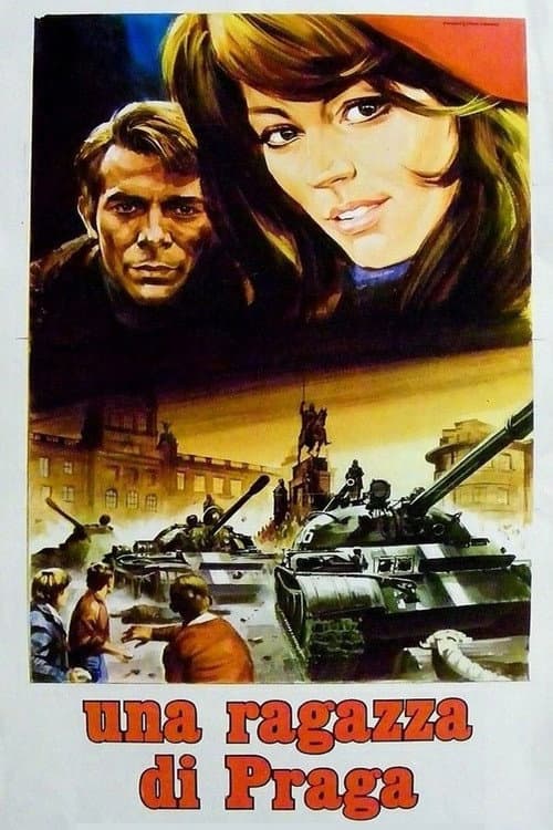 Постер: Una ragazza di Praga
