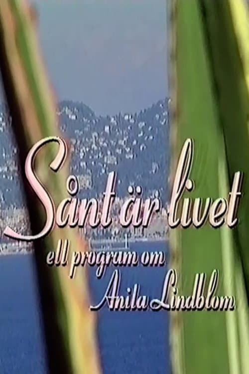 Постер: Sånt är livet!