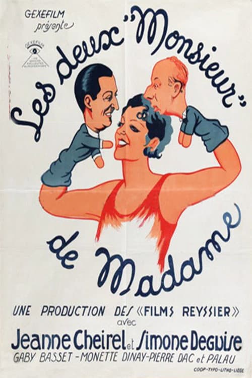 Постер: Les deux 'Monsieur' de Madame