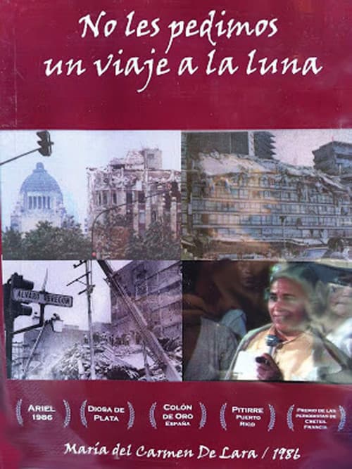 Постер: No les pedimos un viaje a la luna