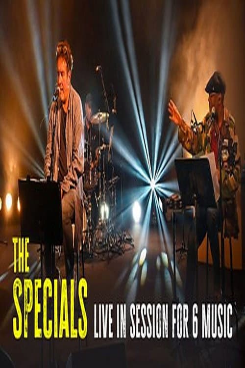Постер: The Specials Live in Session for 6 Music