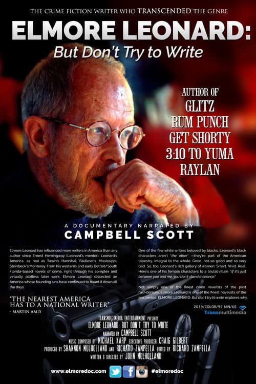 Постер: Elmore Leonard: "But Don't Try to Write"