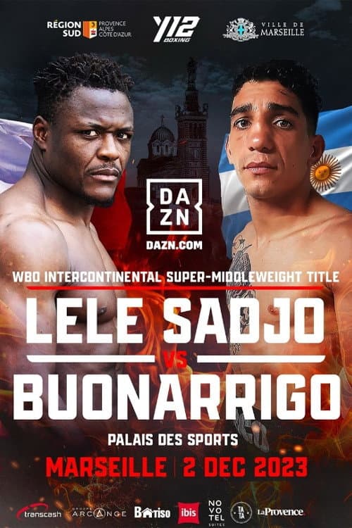 Постер: Kevin Lele Sadjo vs. Abraham Buonarrigo