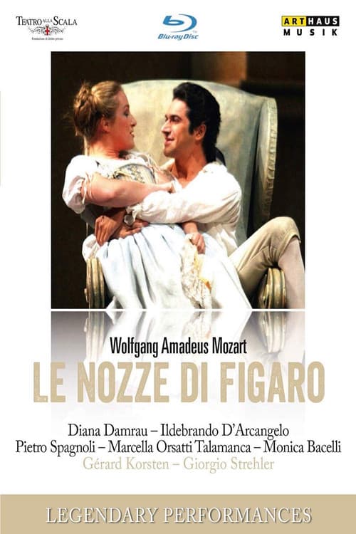 Постер: Le nozze di Figaro