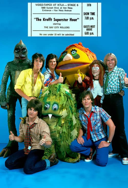 Постер: The Krofft Superstar Hour