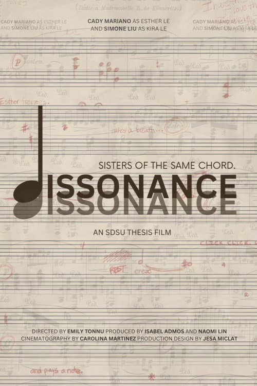 Постер: Dissonance