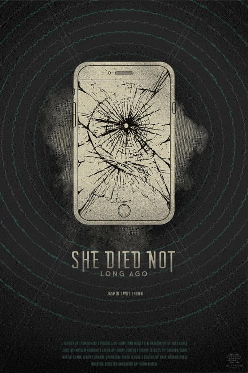 Постер: She Died Not Long Ago