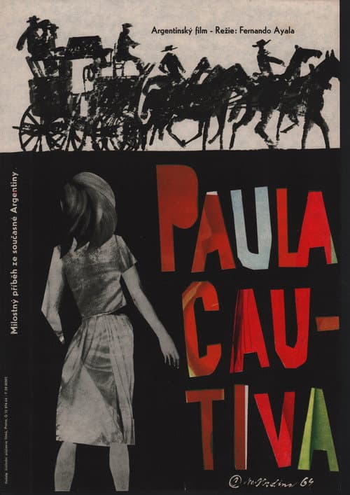 Постер: Paula cautiva