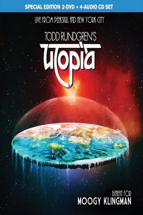 Постер: Todd Rundgren's Utopia - Live From The Highline Ballroom, New York, January 29, 2011