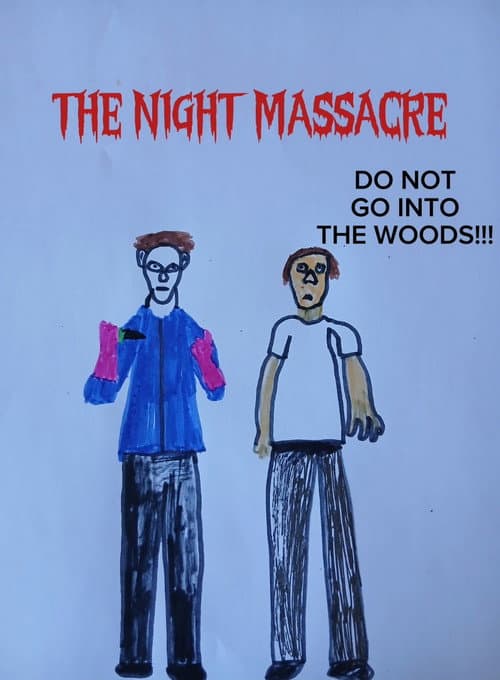 Постер: The Night Massacre