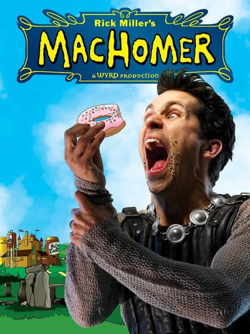 Постер: MacHomer