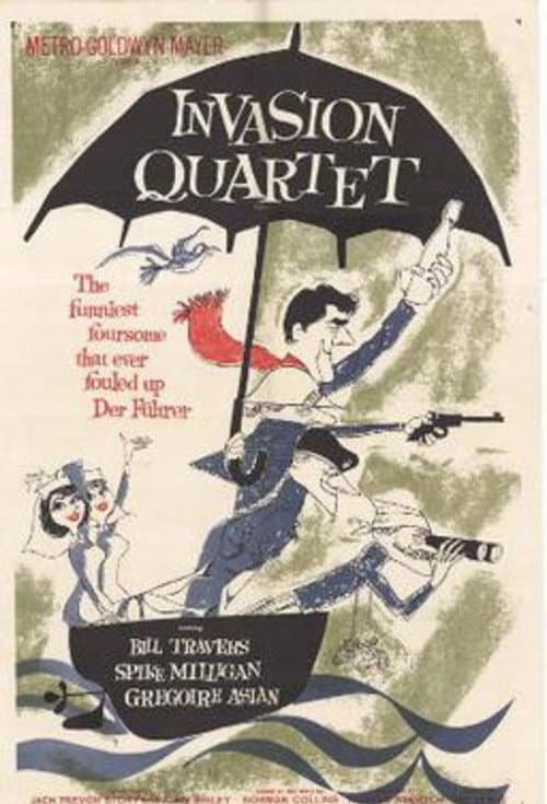 Постер: Invasion Quartet