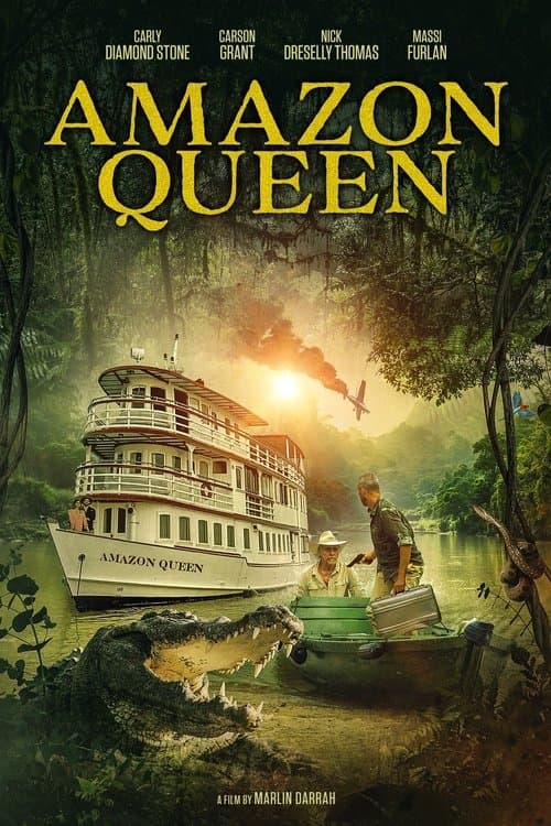 Постер: Az Amazonas Királynője - Queen of the Amazon