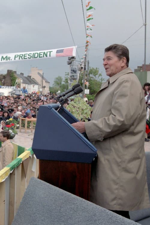 Постер: Hey Ronnie Reagan
