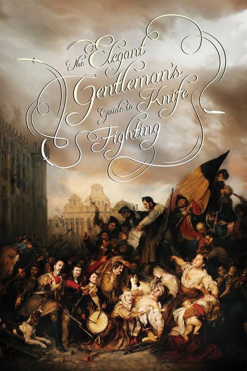 Постер: The Elegant Gentleman's Guide to Knife Fighting