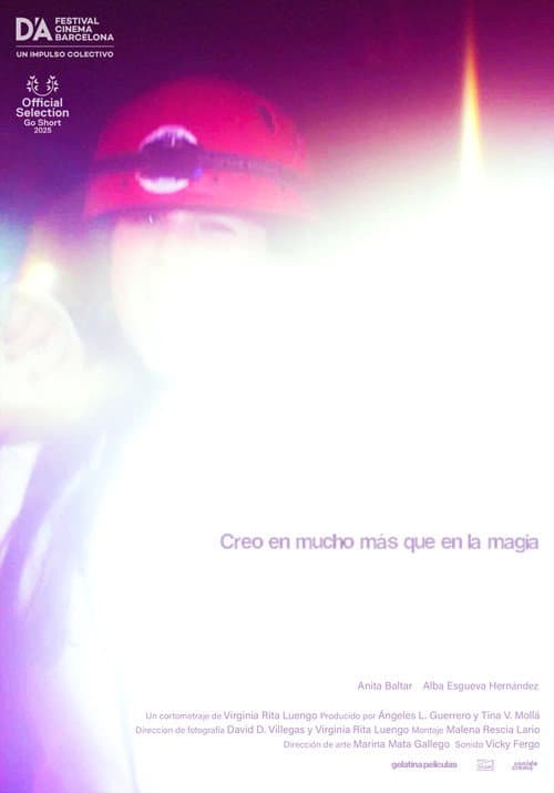 Постер: Creo en mucho más que en la magia