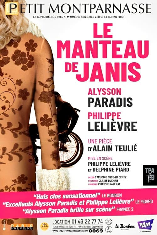 Постер: Le manteau de Janis