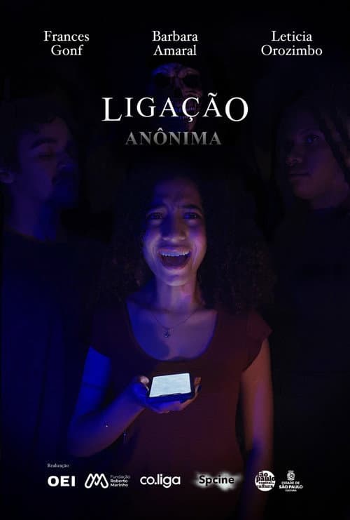 Постер: Ligação Anônima