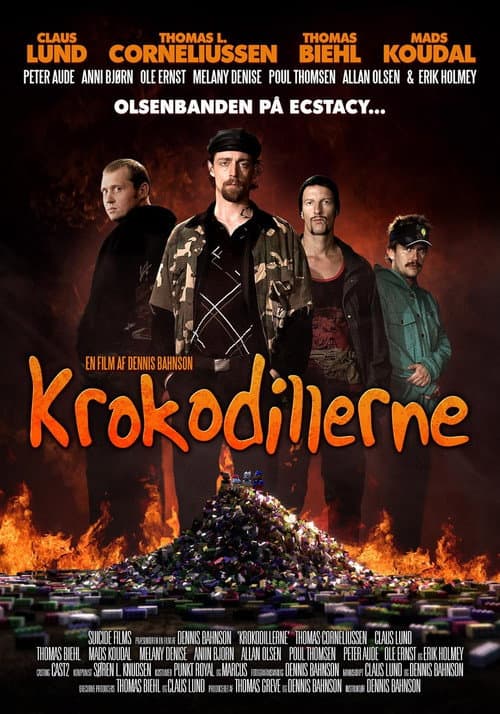 Постер: Krokodillerne