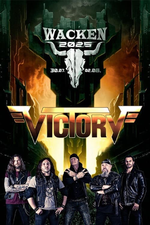 Постер: Victory: Live at Wacken