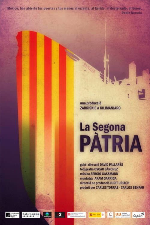 Постер: La segona pàtria