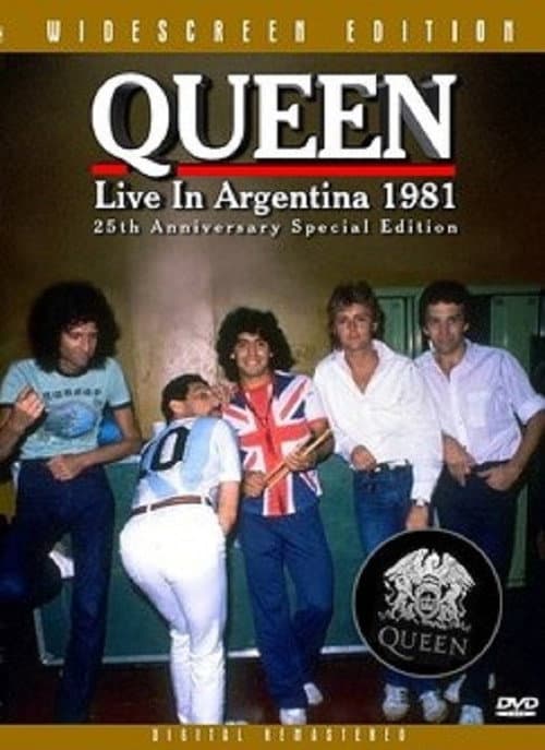 Постер: Queen: Live in Argentina