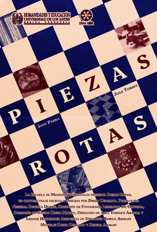Постер: Piezas Rotas