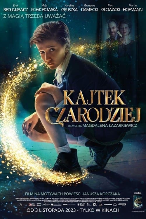 Постер: Кайтек Волшебник