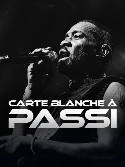 Постер: Carte blanche à Passi