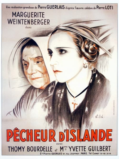 Постер: Pêcheur d'Islande