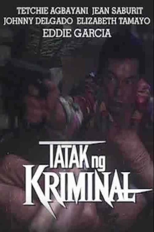 Постер: Tatak ng Kriminal