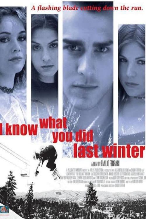 Постер: I Know What You Did Last Winter