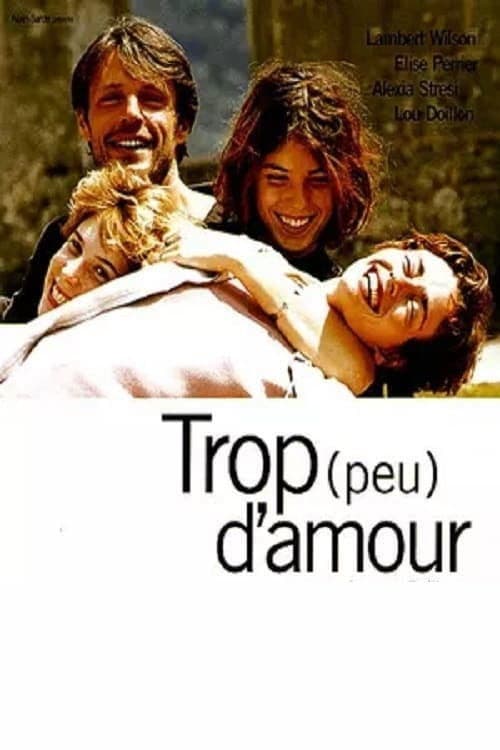 Постер: Trop (peu) d'amour