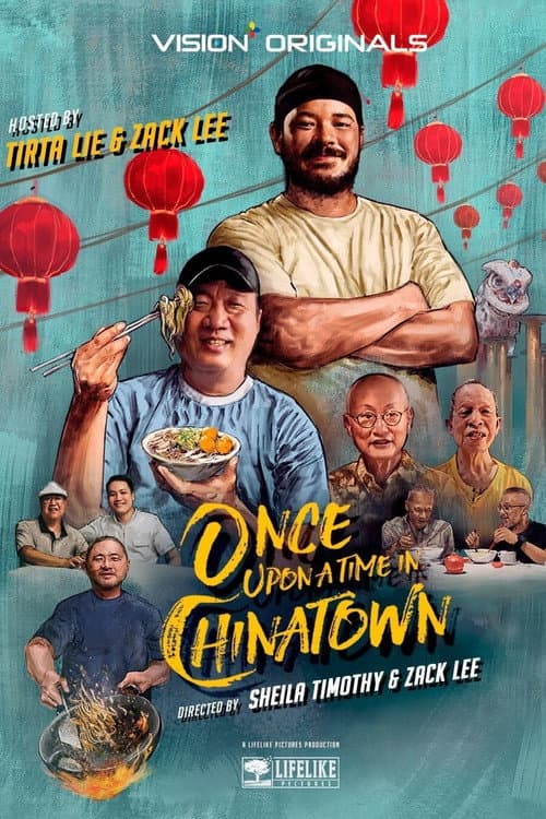 Постер: Once Upon a Time in Chinatown