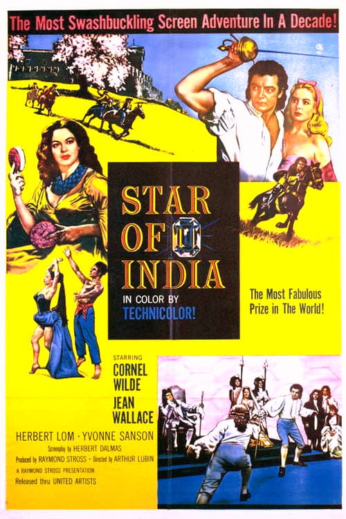 Постер: Star of India