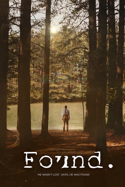 Постер: Found.