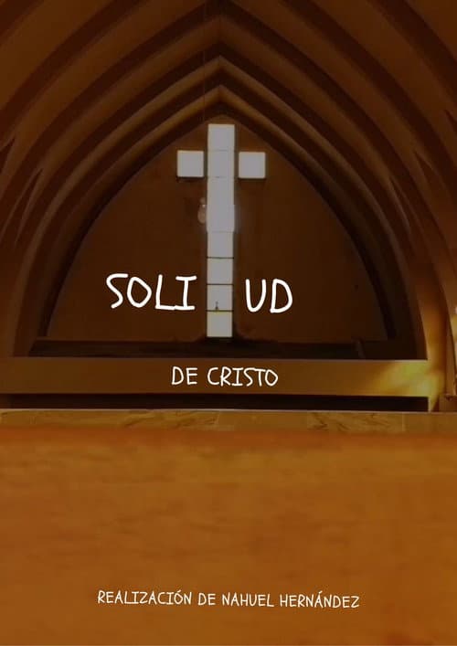 Постер: Solitud de Cristo
