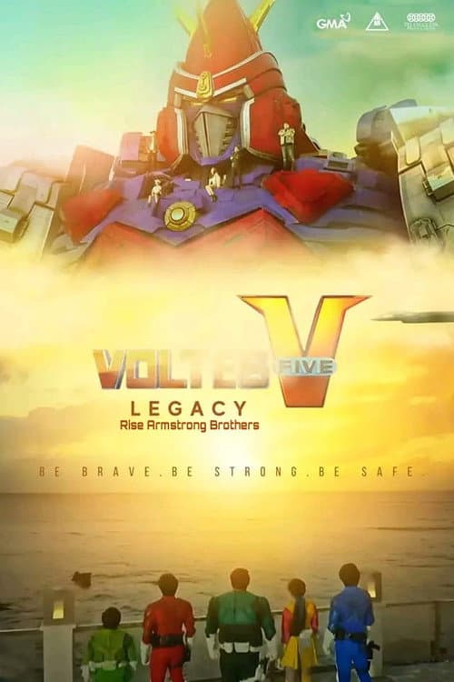 Постер: Voltes V Legacy Rise Armstrong Brothers
