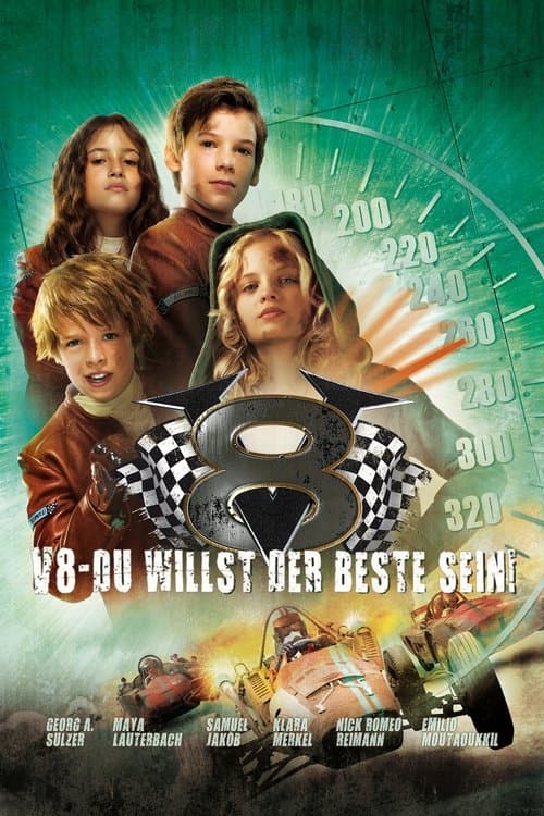 Постер: V8 - Du willst der Beste sein