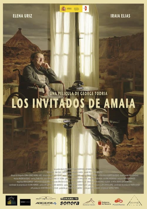 Постер: Los invitados de Amaia