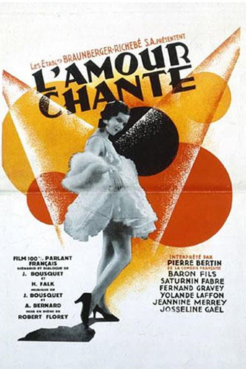 Постер: L'amour chante