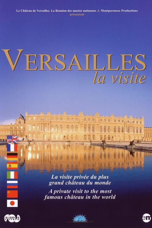 Постер: Versailles, la visite