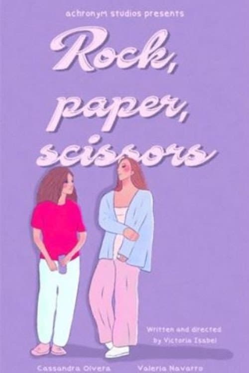 Постер: Piedra papel o tijera